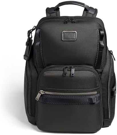 Tumi Mens Search Backpack Black/Onyx One Size