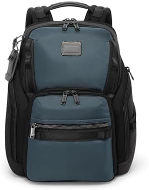 Tumi Mens Search Backpack Black/Onyx One Size