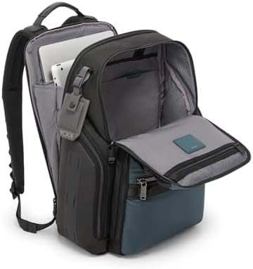 Tumi Mens Search Backpack Black/Onyx One Size