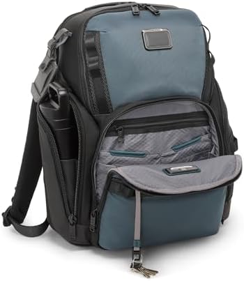 Tumi Mens Search Backpack Black/Onyx One Size