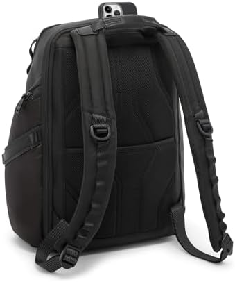 Tumi Mens Search Backpack Black/Onyx One Size