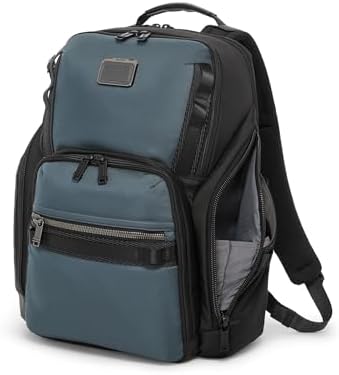 Tumi Mens Search Backpack Black/Onyx One Size