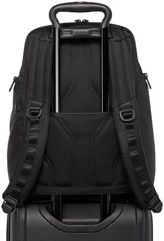 Tumi Mens Search Backpack Black/Onyx One Size