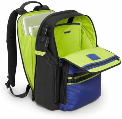 Tumi Mens Search Backpack Black/Onyx One Size