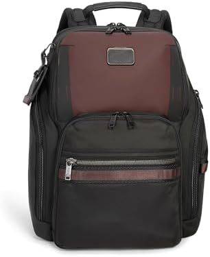Tumi Mens Search Backpack Black/Onyx One Size
