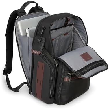 Tumi Mens Search Backpack Black/Onyx One Size
