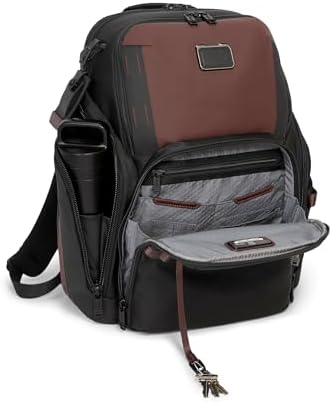Tumi Mens Search Backpack Black/Onyx One Size