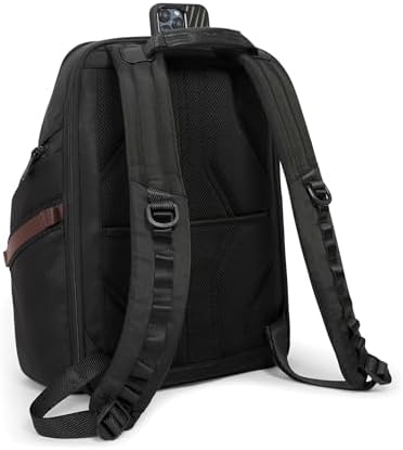 Tumi Mens Search Backpack Black/Onyx One Size