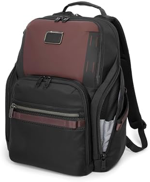 Tumi Mens Search Backpack Black/Onyx One Size