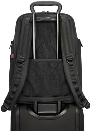 Tumi Mens Search Backpack Black/Onyx One Size