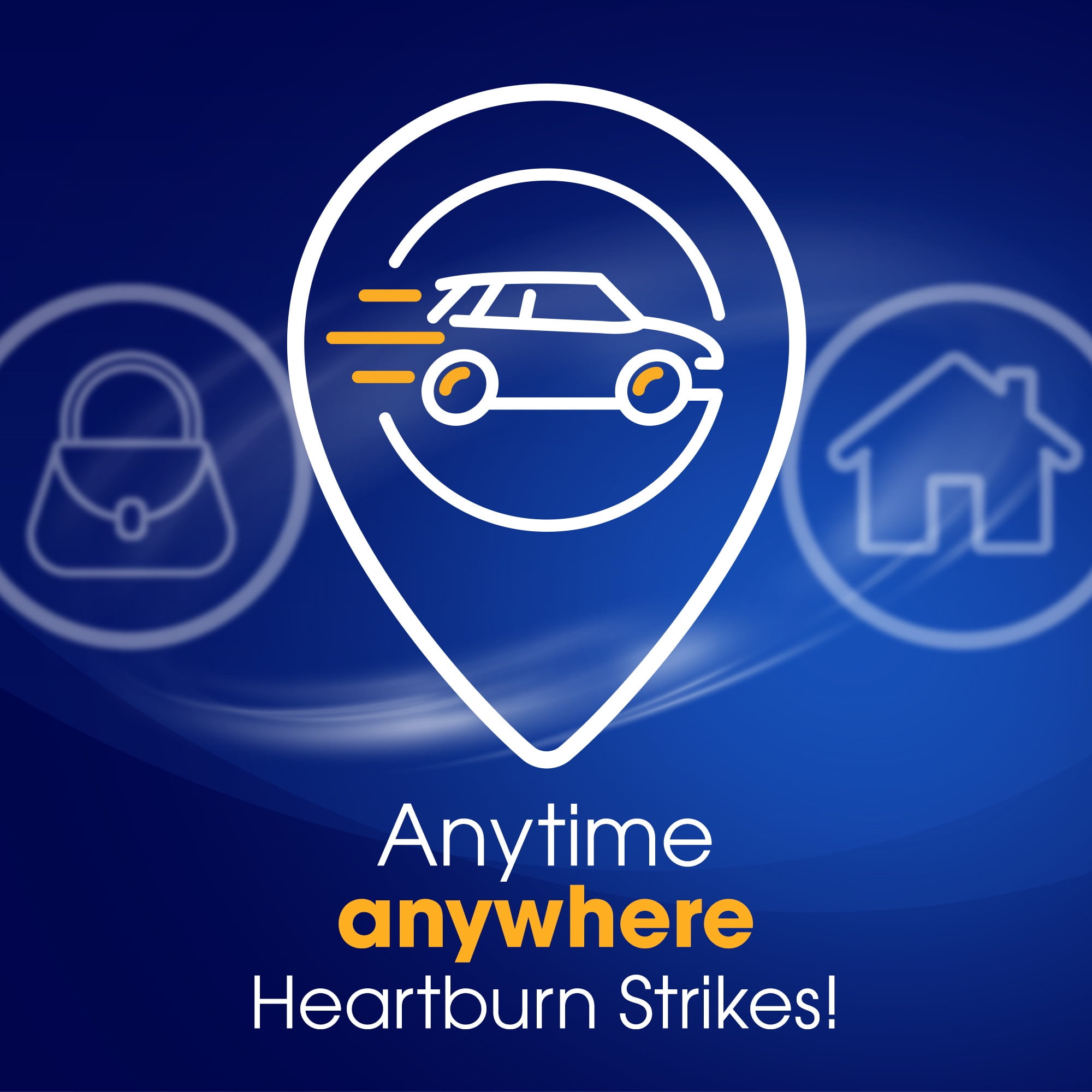 Tums Ultra Strength Heartburn Relief Chewable Antacid Tablets  Fruit  72 Count