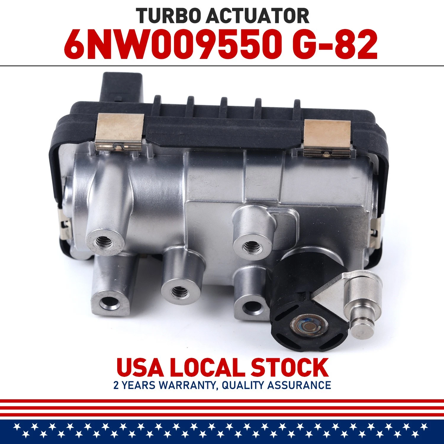 Turbo Electronic Actuator G82 767649 6NW009550 For Audi A6 A8 Q7 3 0 TDi