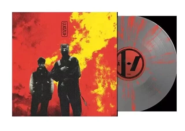 Twenty One Pilots   Clancy   Clear w/ Red Splatter LP Vinyl Record 12"   NEW