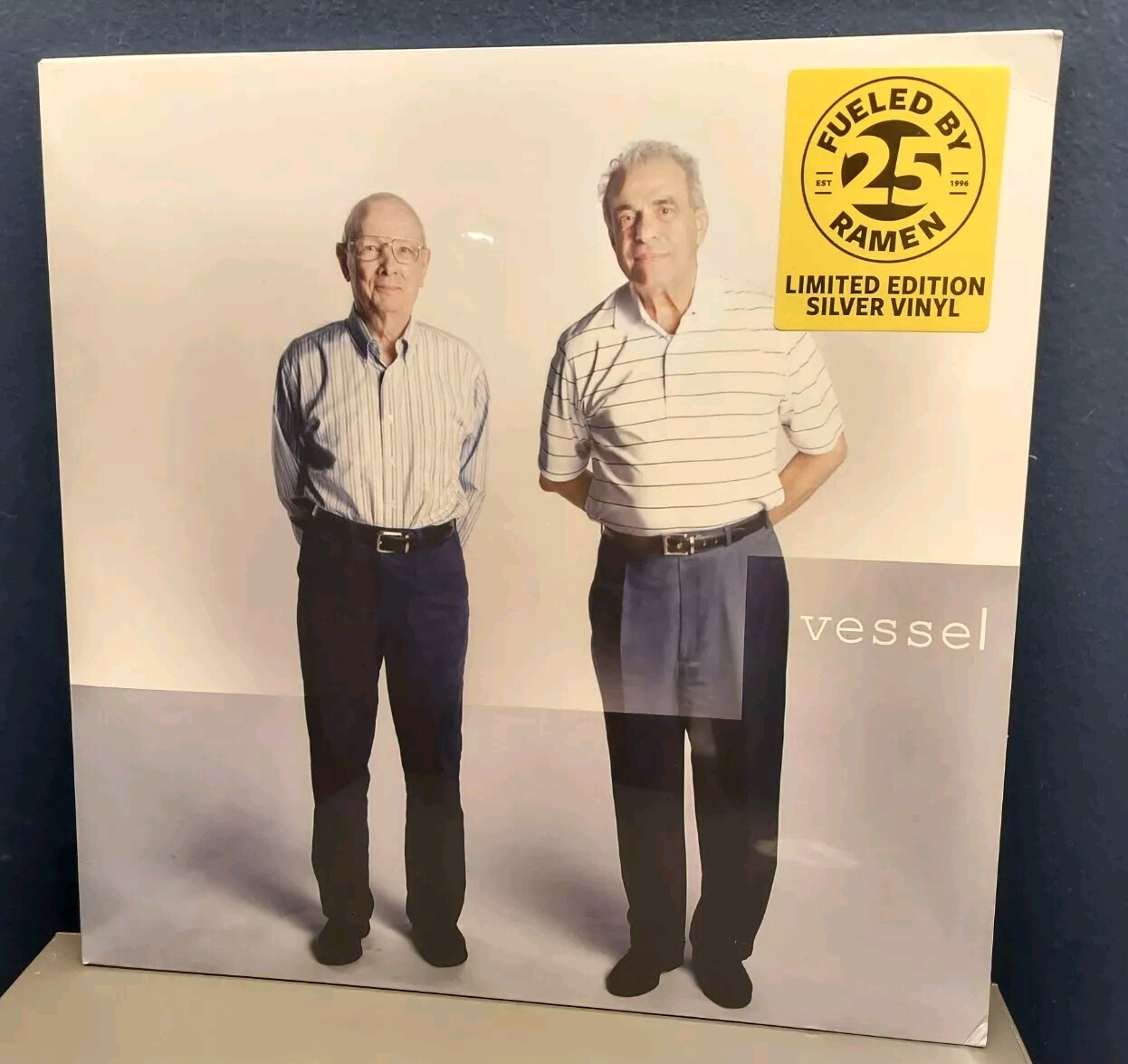 Twenty One Pilots   Vessel Silver LP Vinyl Record 12" New Sealed LP Record Album
