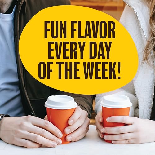 Two Rivers Coffee Flavored Coffee Pods Compatible with Keurig K Cup Brewers  Assorted Variety Pack Flavored Coffee  40 Count