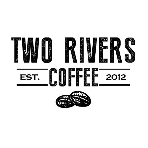 Two Rivers Coffee Flavored Coffee Pods Compatible with Keurig K Cup Brewers  Assorted Variety Pack Flavored Coffee  40 Count