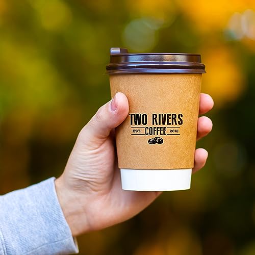 Two Rivers Coffee Flavored Coffee Pods Compatible with Keurig K Cup Brewers  Assorted Variety Pack Flavored Coffee  40 Count