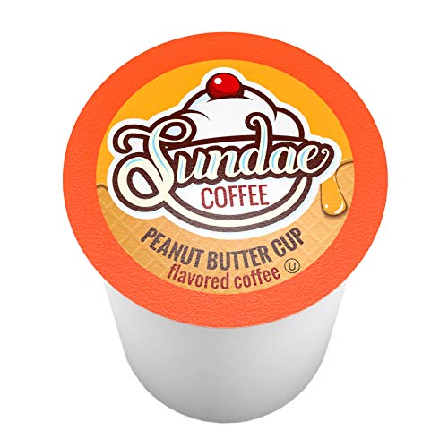 Two Rivers Coffee Flavored Coffee Pods Compatible with Keurig K Cup Brewers  Assorted Variety Pack Flavored Coffee  40 Count