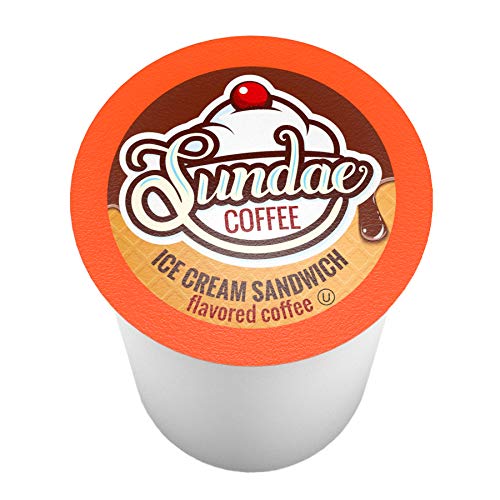 Two Rivers Coffee Flavored Coffee Pods Compatible with Keurig K Cup Brewers  Assorted Variety Pack Flavored Coffee  40 Count