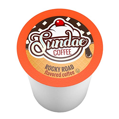 Two Rivers Coffee Flavored Coffee Pods Compatible with Keurig K Cup Brewers  Assorted Variety Pack Flavored Coffee  40 Count