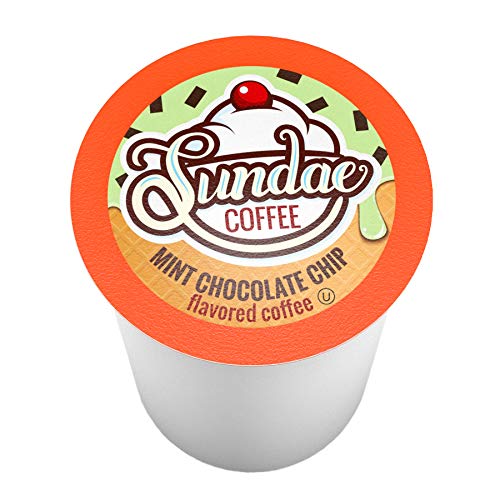 Two Rivers Coffee Flavored Coffee Pods Compatible with Keurig K Cup Brewers  Assorted Variety Pack Flavored Coffee  40 Count