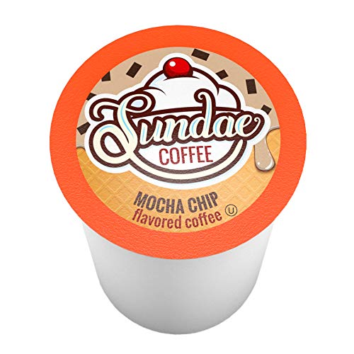 Two Rivers Coffee Flavored Coffee Pods Compatible with Keurig K Cup Brewers  Assorted Variety Pack Flavored Coffee  40 Count