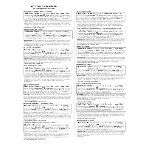 Two Rivers Coffee Flavored Coffee Pods Compatible with Keurig K Cup Brewers  Assorted Variety Pack Flavored Coffee  40 Count