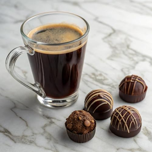 Two Rivers Coffee Flavored Coffee Pods Compatible with Keurig K Cup Brewers  Assorted Variety Pack Flavored Coffee  40 Count