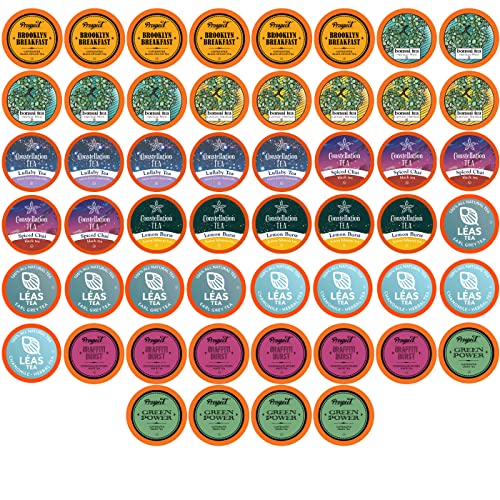 Two Rivers Coffee Flavored Coffee Pods Compatible with Keurig K Cup Brewers  Assorted Variety Pack Flavored Coffee  40 Count