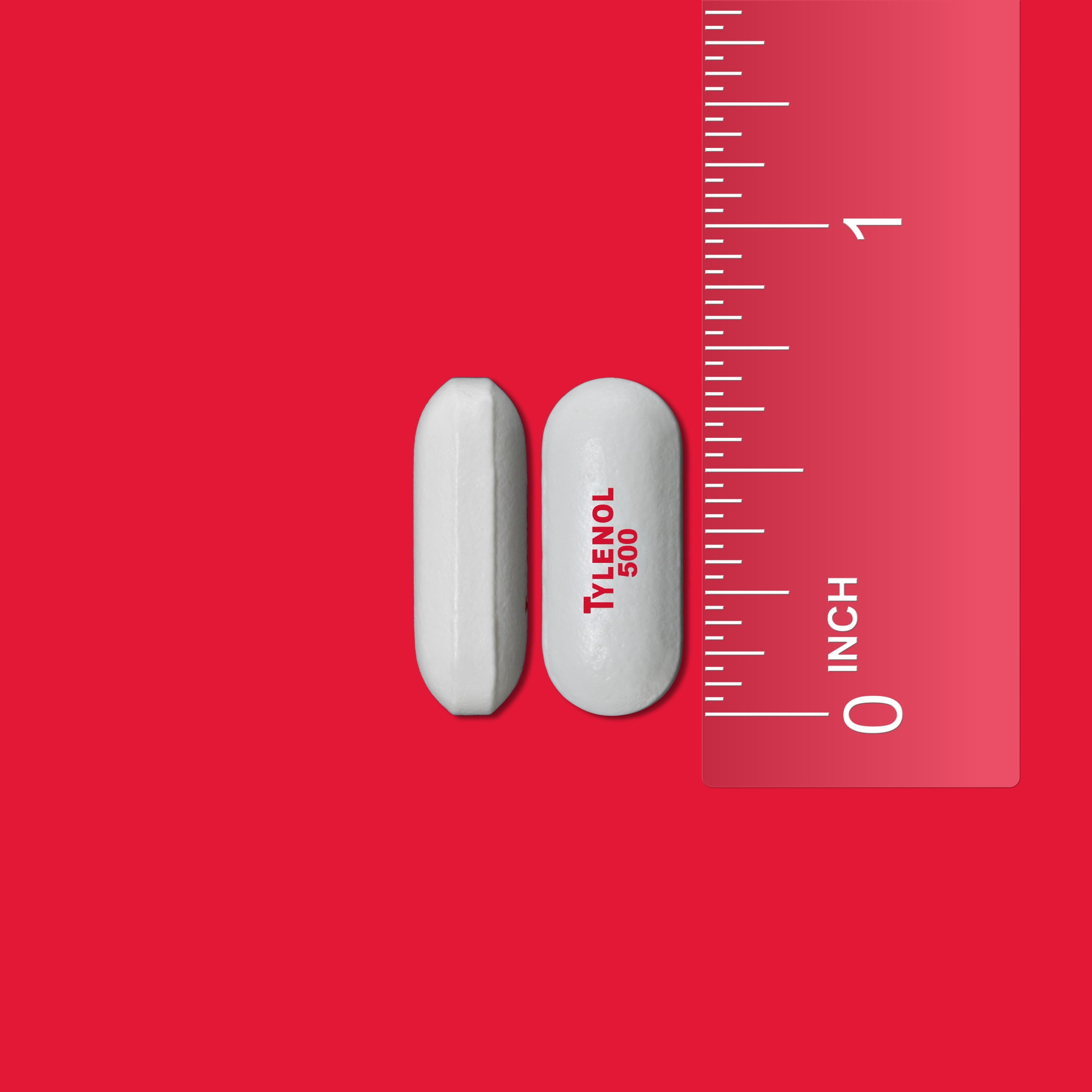 Tylenol Extra Strength 500mg Acetaminophen Caplets  50 Ct