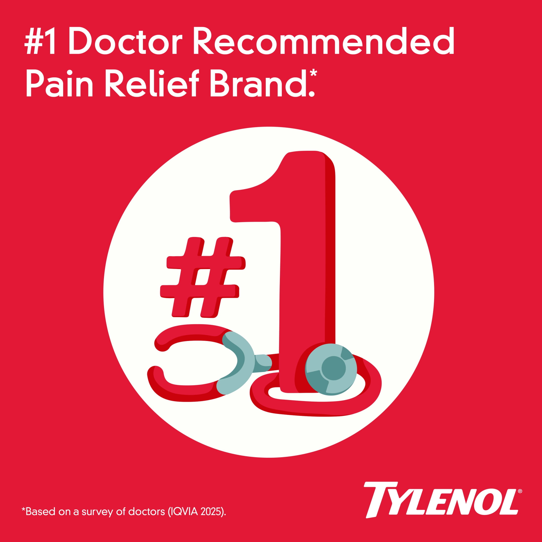 Tylenol Extra Strength 500 mg Acetaminophen Rapid Release Gels  50 Count