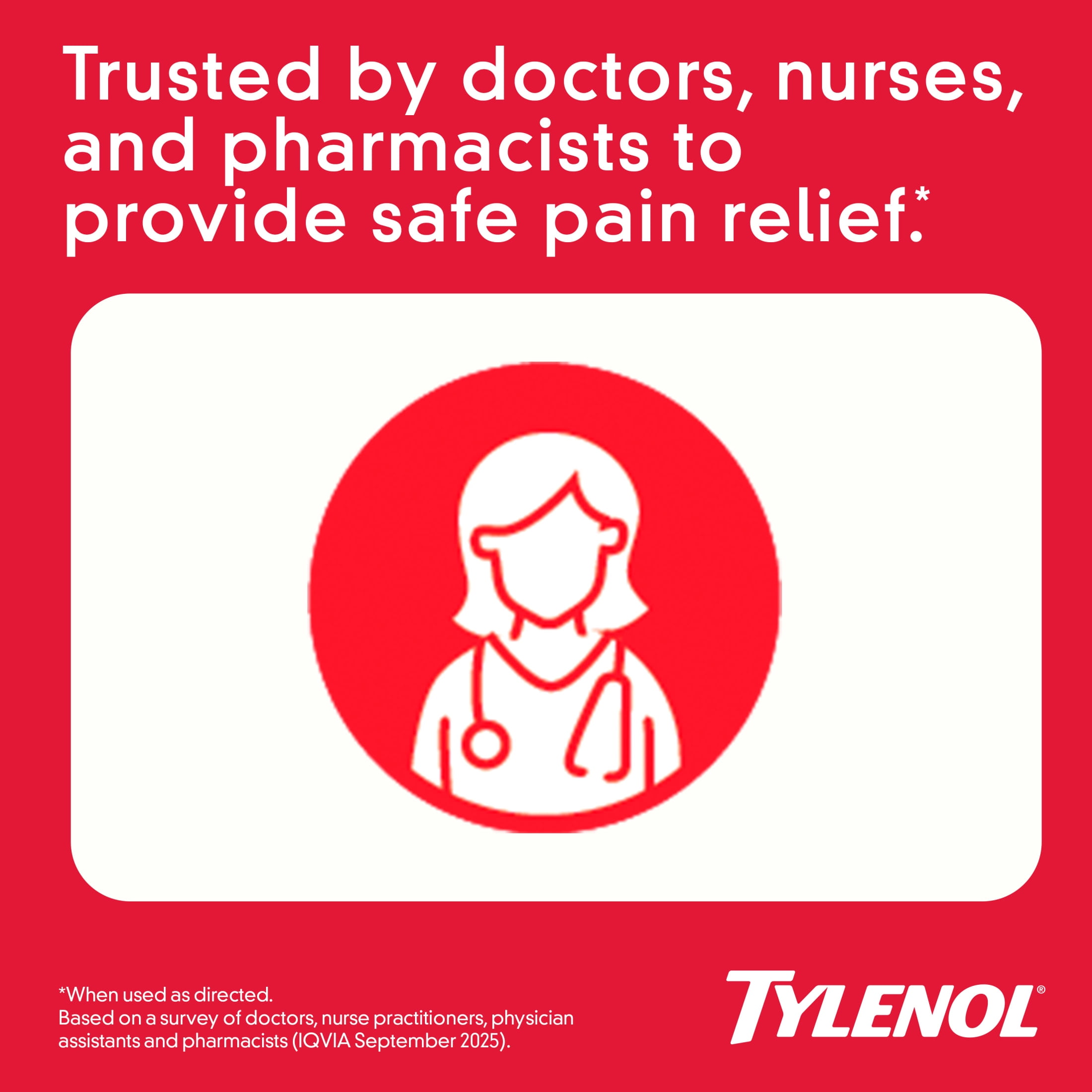 Tylenol Extra Strength 500 mg Acetaminophen Rapid Release Gels  50 Count