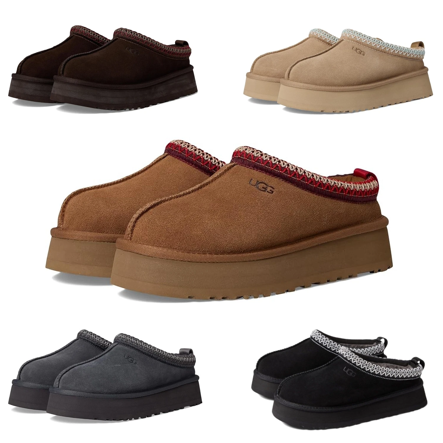 Talla 8 -UGG Women s Tazz II Slippers Shoes Authentic with Original Box 1174471