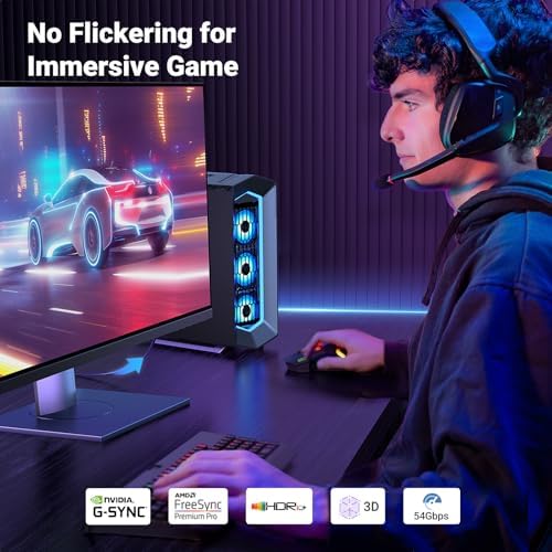 UGREEN 16K 6 6FT DisplayPort Cable 2 1  VESA Certified  DP 2 1 54Gbps Support 8K 240Hz 1080P 540Hz HDR  HDCP  DSC 1 2a  Braided Display Port Cable Cord Compatible FreeSync G Sync Video Card Monitor