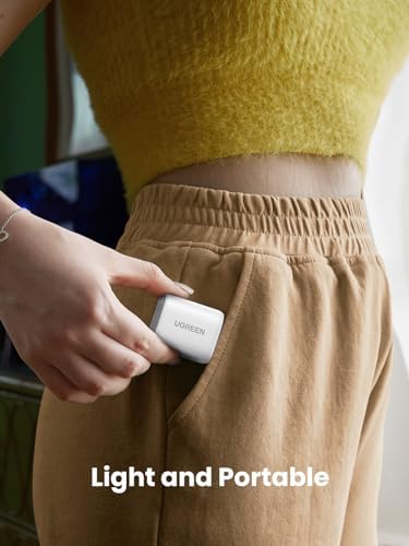 UGREEN 30W USB C Charger  Nexode Foldable GaN PPS Compact Fast Wall Charger Block  USB C Power Adapter for iPhone 17/16/15/14  Galaxy S25/S24/S23  Pixel 9/8/7  MacBook Air  iPad White 
