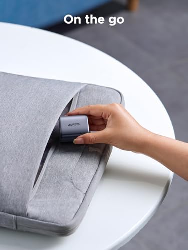 UGREEN 35W USB C Charger for iPhone 17 Fast Charging  Nexode 2 Ports GaN Foldable PPS Compact Fast Wall Charger Block for iPhone 17/16/15  Galaxy S25/S24/S23  Pixel 10/9/8  iPad  MacBook  Steam Deck