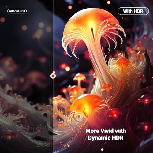 UGREEN 8K HDMI 2 1 Cable 48Gbps 6 6FT  Certified Ultra High Speed HDMI Cord Aluminum  4K 240Hz 120Hz 10K 8K 60Hz  HDCP 2 2&2 3  eARC HDR 10 Dolby Compatible with PS5/Blu ray/Roku TV/Switch 2/Mac mini