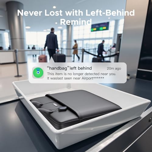 UGREEN FineTrack  iOS Only  Air Tracker Tags 4 Pack  2 Year Replaceable Battery Bluetooth Tracker Compatible with Apple Find My  Item Finder Smart Tag for Keys  Luggage    Apple Find My Certified 