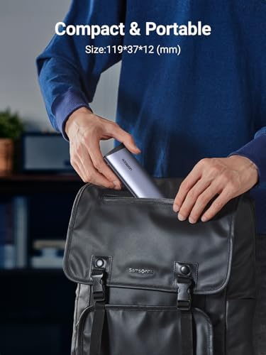 UGREEN M 2 NVMe SSD Enclosure 10Gbps USB 3 2 Gen 2  10 Gbps  to NVME M Key/ B M  Key Solid State Drive External Enclosure Support UASP Trim for 2230/2242 /2260/2280 NVME SSDs