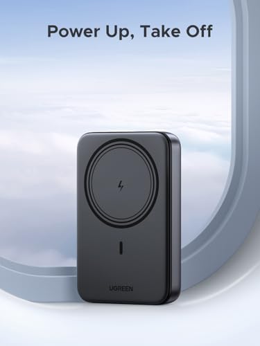 UGREEN Magnetic Power Bank 10 000mAh Wireless Portable Charger  PD 20W Fast Charging Battery Pack with USB C for Magsafe  iPhone 17/17 Pro/17 Air/17 Pro Max/16/16 Pro/16 Pro Max  iPhone15/14/13 Series