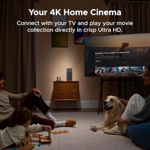 UGREEN NAS DH2300 2 Bay Desktop NAS  Support Capacity 60TB  Diskless   Remote Access  AI Photo Album  Beginner Friendly System  4GB RAM on Board 1GbE  4K HDMI  Network Attached Storage Diskless