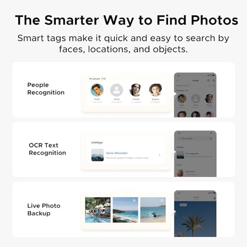UGREEN NASync DH2300 2 Bay Desktop NAS  Support Capacity 60TB  Diskless   Remote Access  AI Photo Album  Beginner Friendly System  4GB LPDDR4X RAM 1GbE  4K HDMI  Network Attached Storage Diskless 