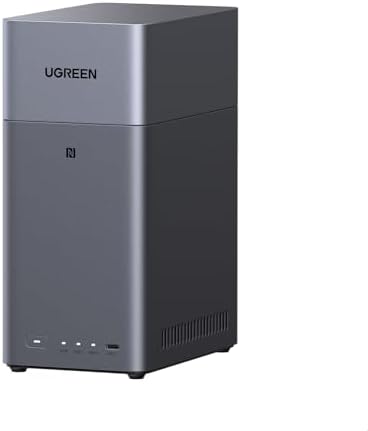 UGREEN NASync DH4300 Plus 4 Bay Desktop NAS  Support Capacity 120TB  Diskless   Remote Access  AI Photo Album  Beginner Friendly  8GB LPDDR4X RAM  2 5GbE  4K HDMI  Network Attached Storage  Diskless 