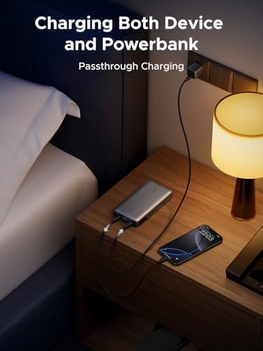 UGREEN Power Bank 25 000mAh 145W Laptop Portable Charger  Nexode 3 Port USB C PD Battery Pack  for MacBook Pro/Air  Dell XPS  iPhone 17/16/15/14  Galaxy S24  Steam Deck  iPad  and More