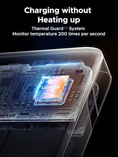 UGREEN Power Bank 25 000mAh 145W Laptop Portable Charger  Nexode 3 Port USB C PD Battery Pack  for MacBook Pro/Air  Dell XPS  iPhone 17/16/15/14  Galaxy S24  Steam Deck  iPad  and More