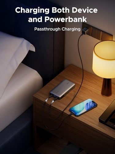 UGREEN Power Bank 25 000mAh 145W Laptop Portable Charger  Nexode 3 Port USB C PD Battery Pack  for MacBook Pro/Air  Dell XPS  iPhone 17/16/15/14  Galaxy S26 Steam Deck  iPad  and More