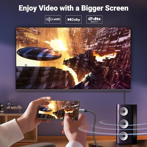 UGREEN USB C to DisplayPort 1 4 Cable 8K 60Hz 4K 240Hz Unidirectional Thunderbolt 4/3 to DisplayPort Cord USB C to DP 32 4Gbps Compatible iPhone 17  MacBook Pro/Air  iPad  Mac Mini  Galaxy  XPS  6 6FT