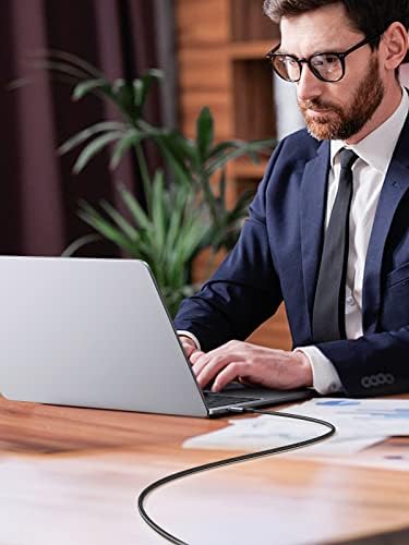 UGREEN USB C to USB C Cable  100W 2 Pack USB C Charger Cable for iPhone 17/17 Air/17 Pro/17 Pro Max/16  MacBook Pro  iPad Pro  Dell XPS  Samsung Galaxy S25/S24/S23 Ultra  Switch  Pixel  3 3FT Black