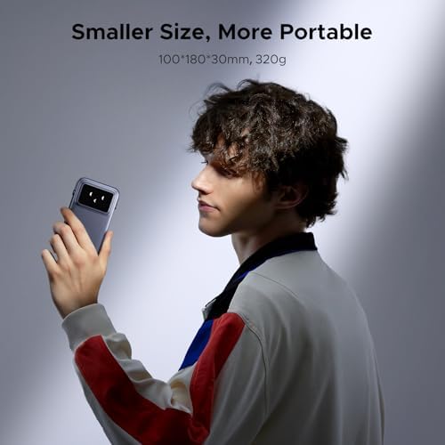 UGREEN Uno 10000mAh Magnetic Portable Charger  Qi 7 5W Wireless Power Bank  PD 20W USB C Battery Pack with Foldable Stand and TFT Display MagSafe Compatible iPhone 17/16 /15/14/13/12 Series  Black