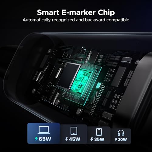 UGREEN Uno USB C to USB C Cable 100W Fast Charging Cable Type C Charging Cord with LED Display for iPhone 17/17 Air/17 Pro/17 Pro Max/16  MacBook Pro/Air  iPad Pro/Air  Galaxy S25 Ultra 6 6FT Black